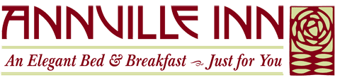 Logo of Annville Inn, an elegant bed and breakfast.