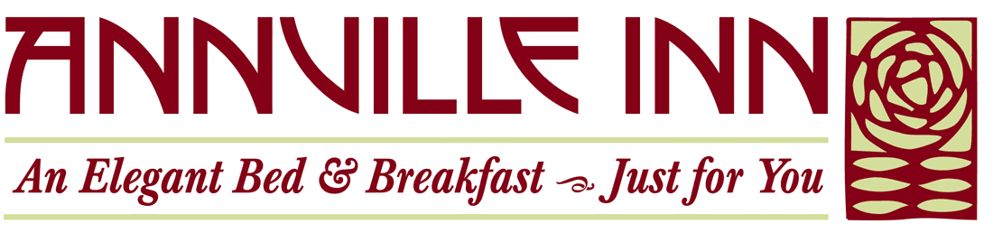 Logo of Annville Inn, an elegant bed and breakfast.