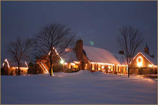 Your Christmas Bed and Breakfast Hershey: Annville Inn