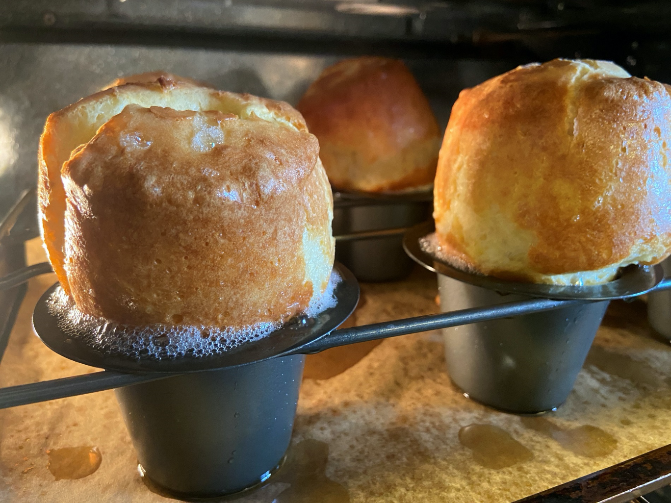 Perfect Popovers (& How to Clean & Reseason Cast Iron)