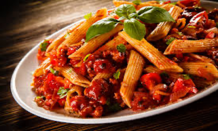 Italian Dish with Tomato Sauce