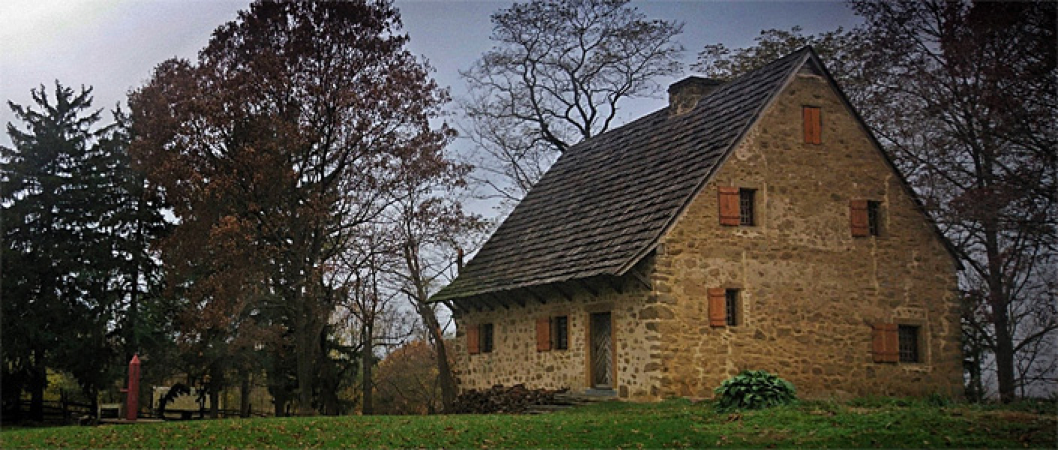 Early Pennsylvania Stone building