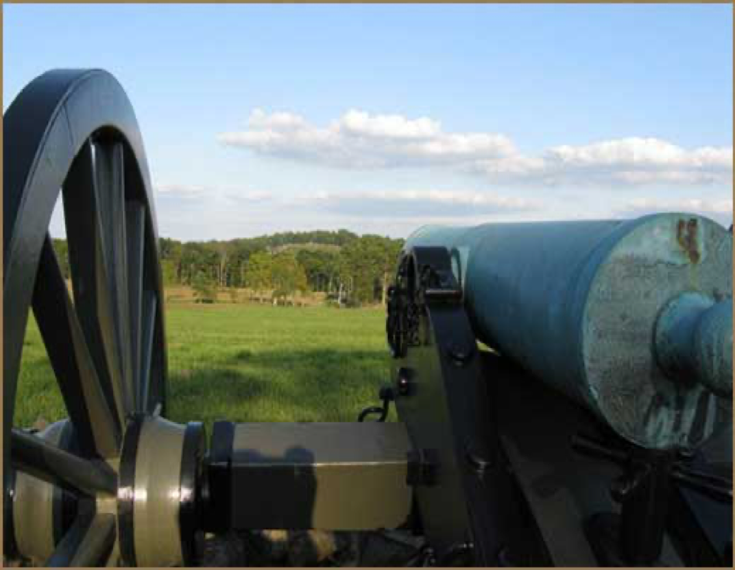 Civil War Cannon at Gettysburg, PA