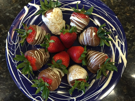 Chocolate Covered Strawberries Enhancement
