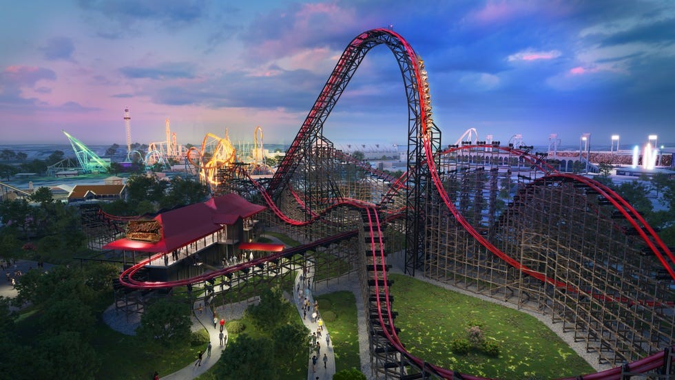 HersheyPark To Open New Coaster