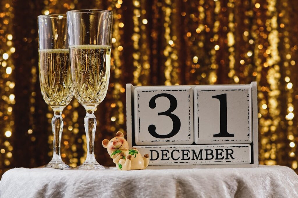 This Year, Celebrate New Years at Annville Inn