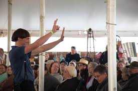 Amish auction at Mud Sales