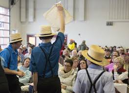 Auction at an Amish Mud Sale