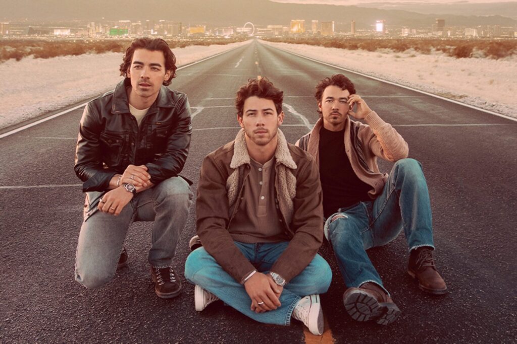 Photo of the Jonas Brothers. Soon to be in concert in Hershey.