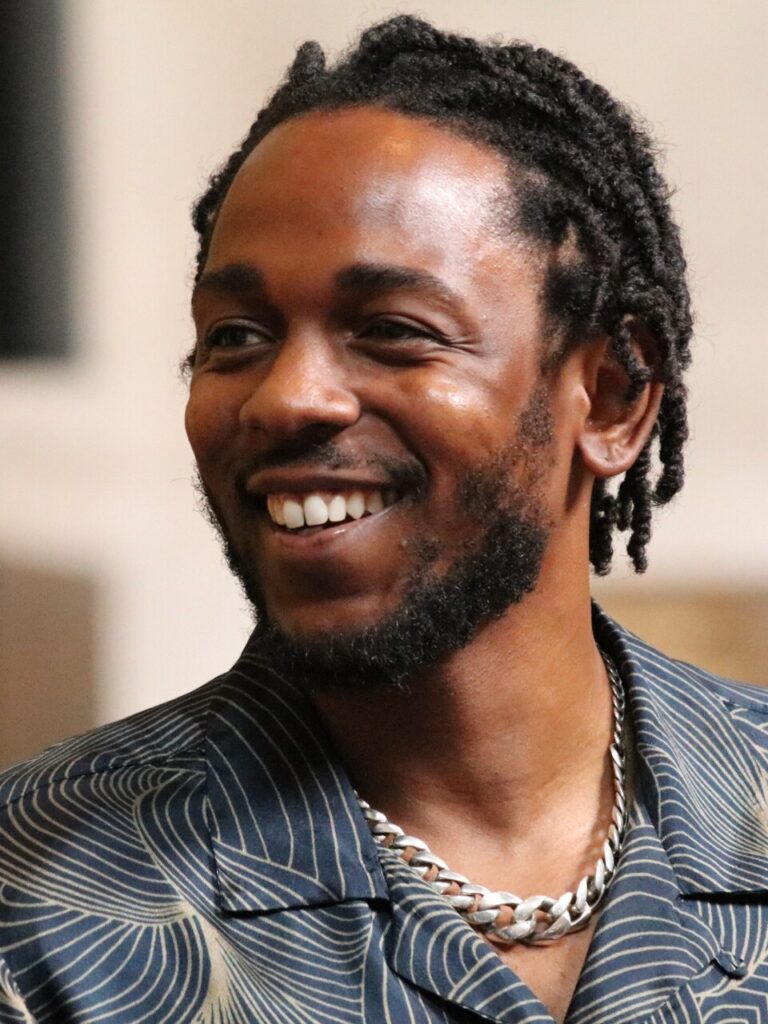 Photo of Kendrick Lamar.