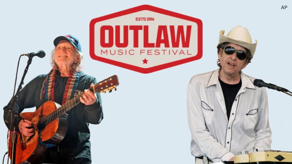 Poster of the Outlaw Music Festival.