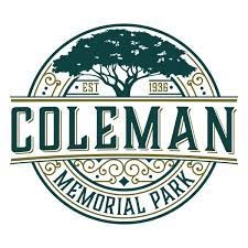 Image of Coleman Memorial Park's logo.