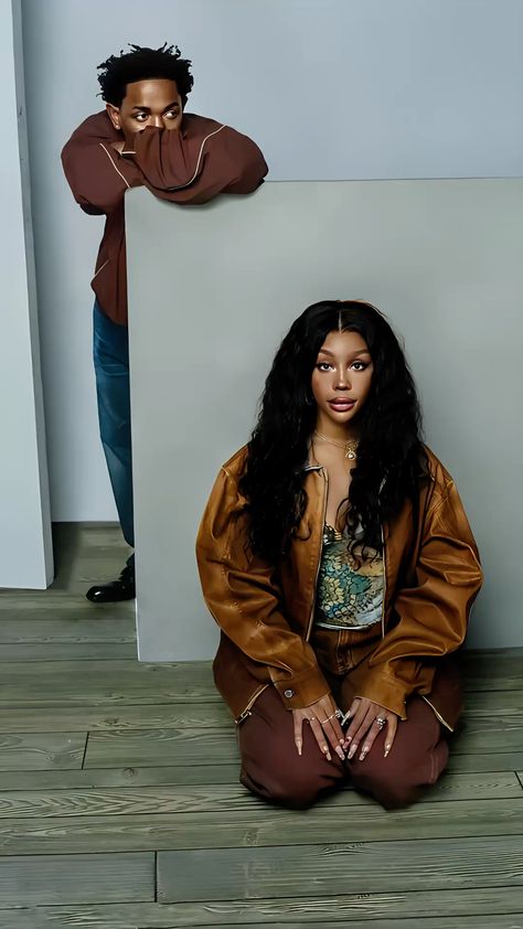 Image of Kendrick Lamar and SZA. Soon to be playing at the Hersheypark Stadium.