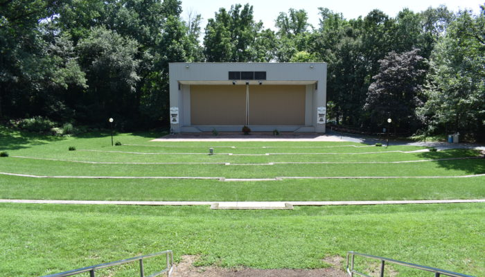 Image of Coleman Park's Amphitheater.