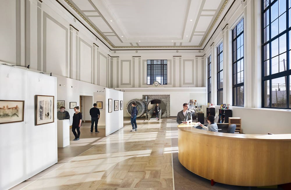 Image of the Susquehanna Art Museum.