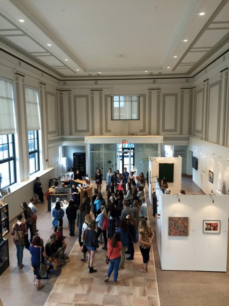 Image of the Susquehanna Art Museum.