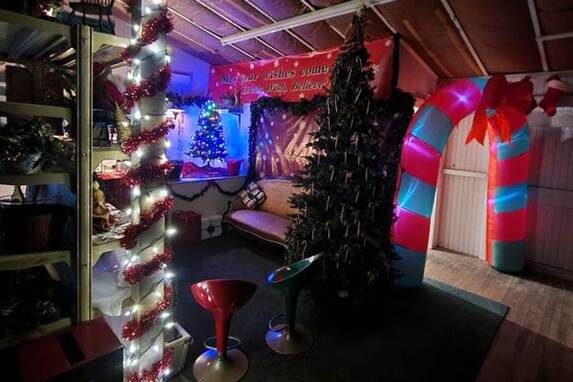 Photo of Roots Market's Annual Christmas Show.