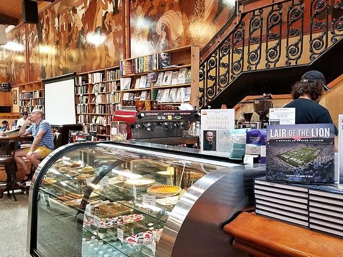 Photo of Midtown Scholar Bookstore's Cafe.