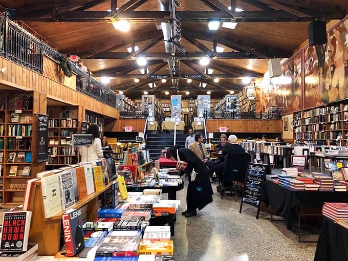Photo of the interior of Midtown Scholar Bookstore.